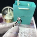AAA Replica Tiffany 925 Silver Diamond Engagement Ring